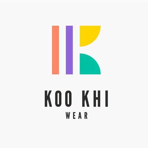  Logo for an urban and cool children's clothing line