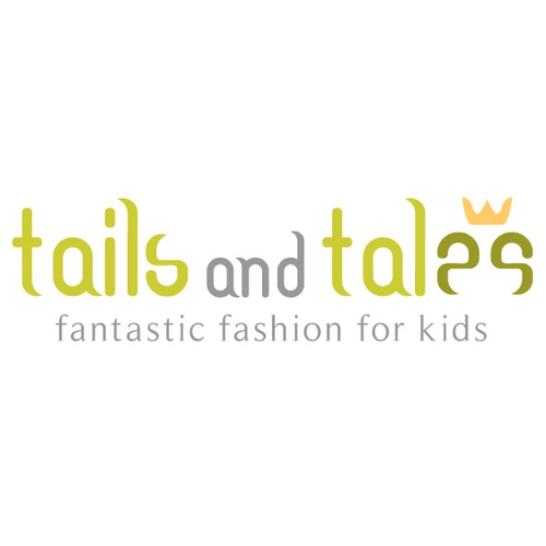 Do you believe in fairy tales?  Kids fashion brand is looking for a child-friendly logo.