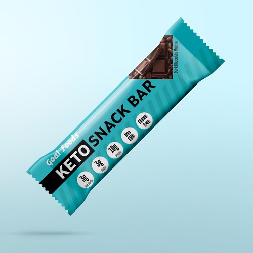 Snack bar packaging design