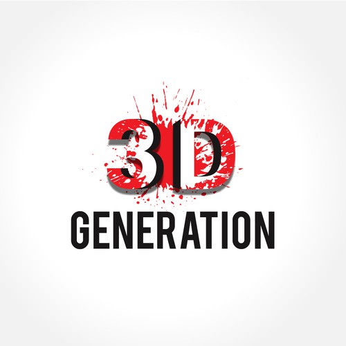 Logo for "3D Generation"