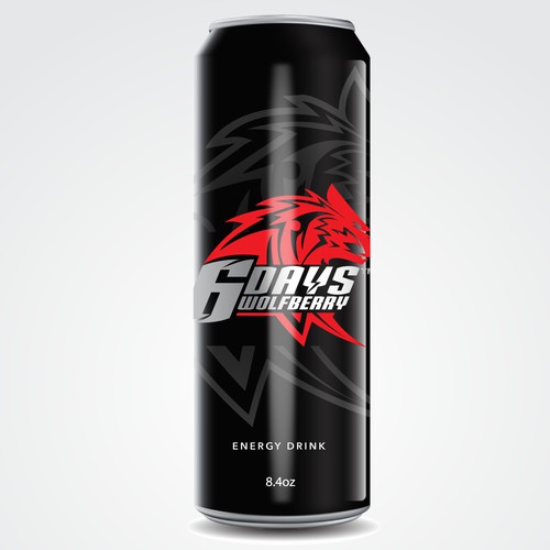 6Days energy drink brand