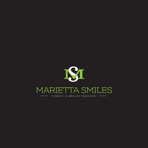 Marietta Smiles Logo