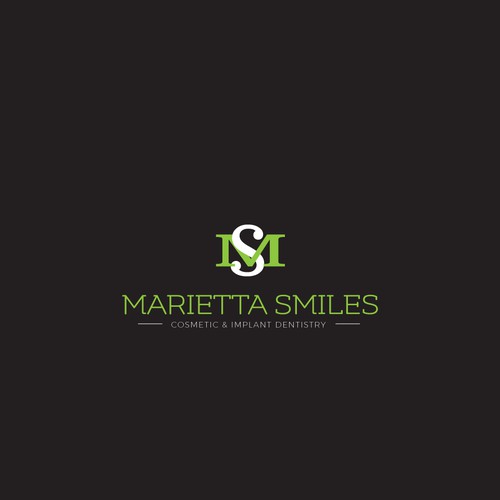 Marietta Smiles Logo