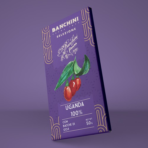 Chocolate Bar Packaging