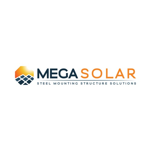 Steel Mounting Structure Solutions, logo for private client