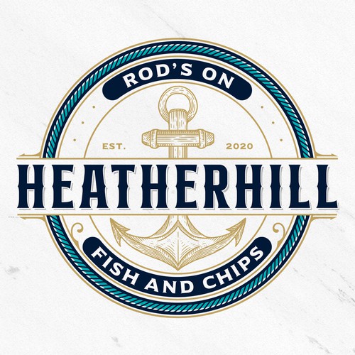 Rod's on Heatherhill fish and chips