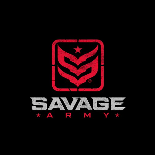 Logo design for Savage Army