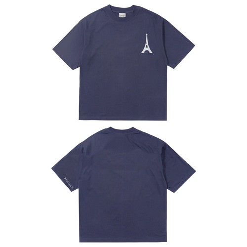 T-Shirt Design for Parisian/Korean Old Money Brand
