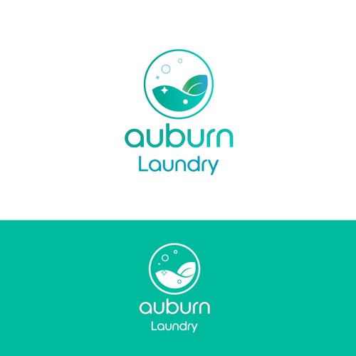 logo for laundry company