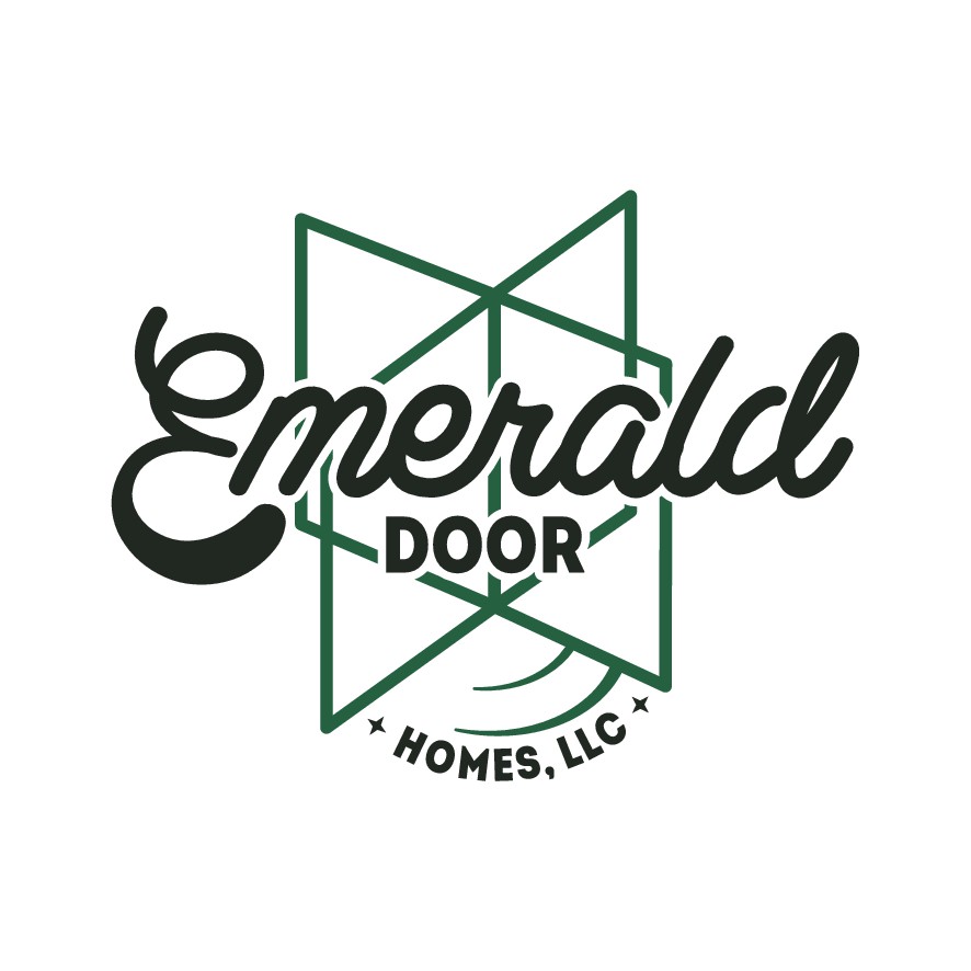 VINTAGE logo that's a gem!  Emerald Door Homes, LLC needs a logo that's cool & memorable!