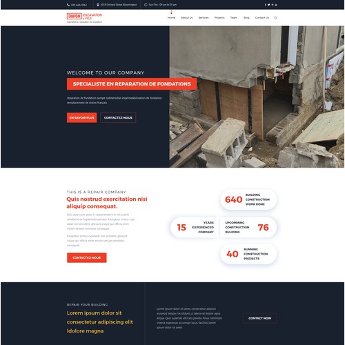 Construction