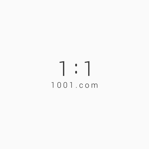 1001.com needs a new logo