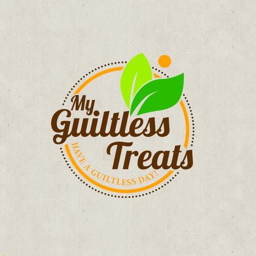 My Guiltless Treats Logo Concept