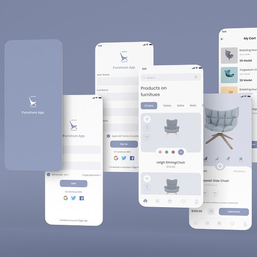 Furniture App