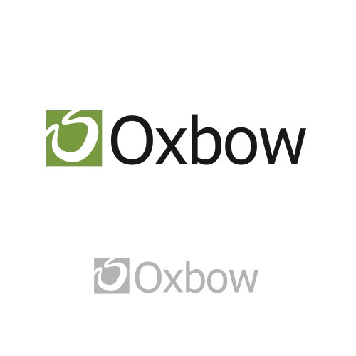 Bold minimal logo for Oxbow 