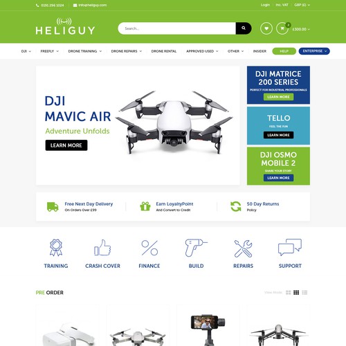 Heliguy Home Page