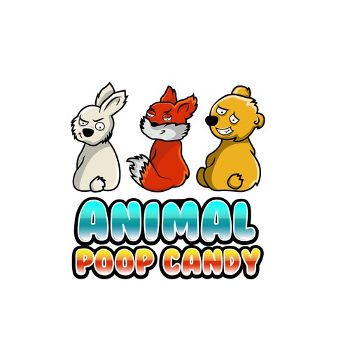 Logo for a candy company