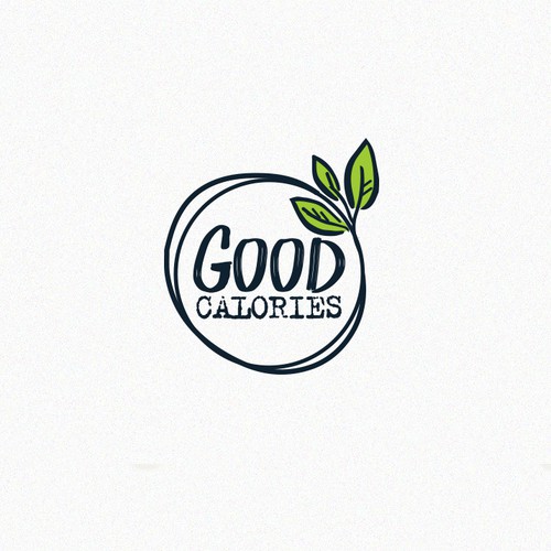 Organic and quirky logo for a food brand