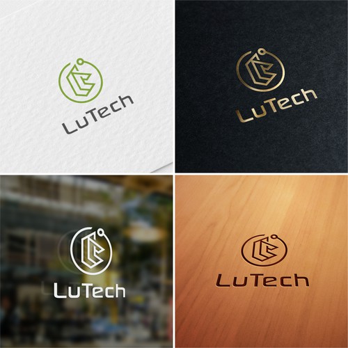 Logo concept for 'LuTech'
