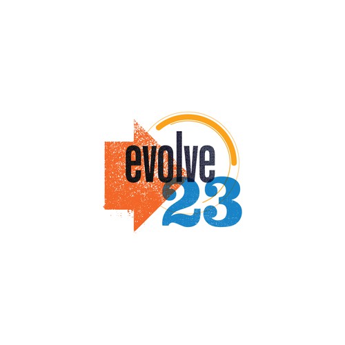 Concept for Evolve23, an internal corporate event