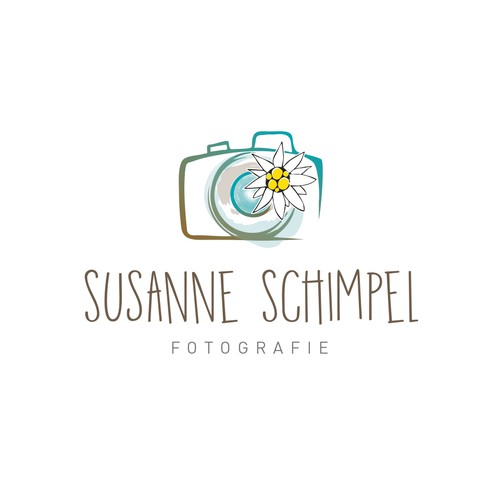 Create a nice, modern logo for a photographer