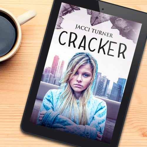 Book cover design for Cracker