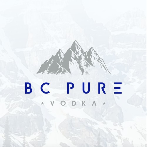 Premium Logo for vodka brand