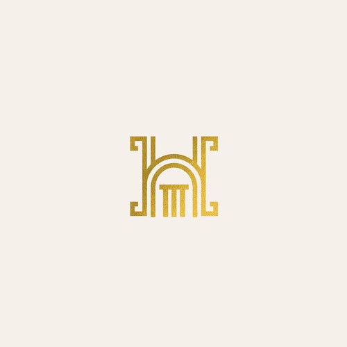 ATH Initial logo for greek style tavern