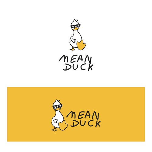 mean duck