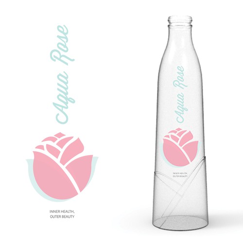 3D bottle design and label for up and coming plant based beverage (CADDesign)