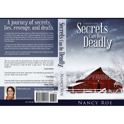 book or magazine cover for The Nancy Way