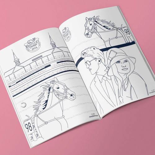Vineyard Vines Coloring Book Pages
