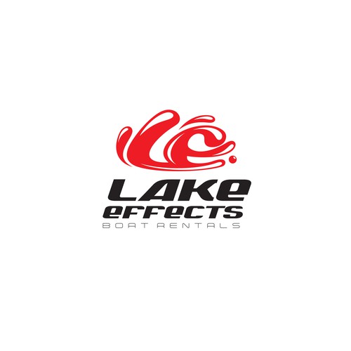 Lake Effects Logo design