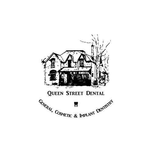 Logo for a village dentist.