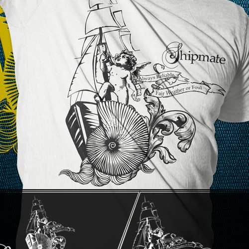 Creat our Shipmate T-Shirt   Nautical