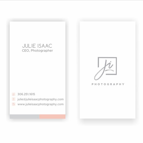 logo and business cards