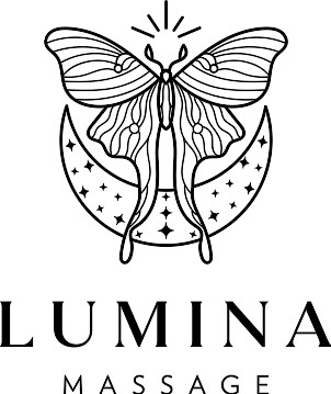 Boho moon logo for therapeutic massage business to appeal to women