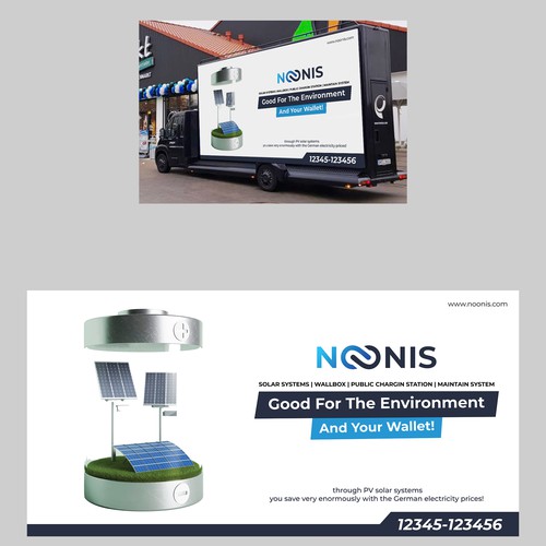 NOONIS Solar System Truck Design