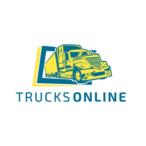 Vector Truck Logo