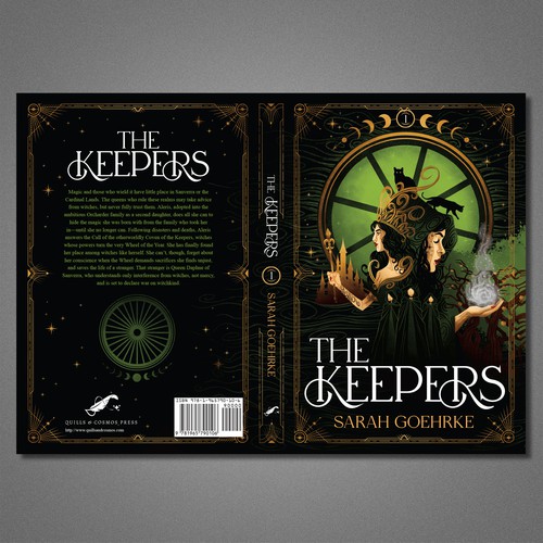 Book cover illustration