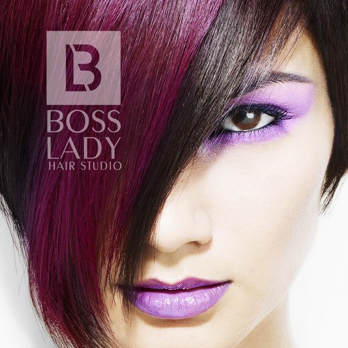 BOSS LADY LOGO