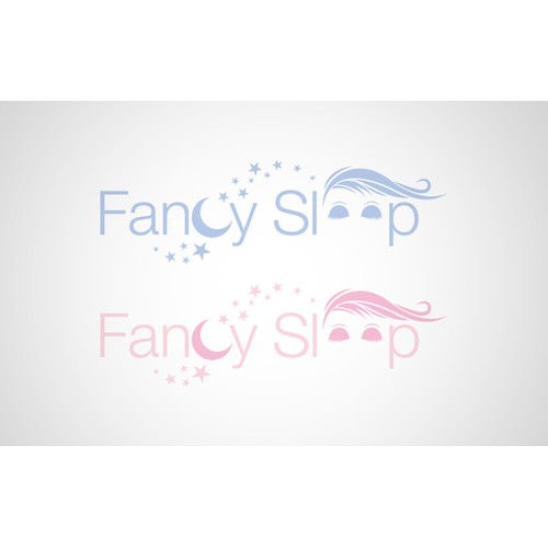 Create the next logo for Fancy Sleep