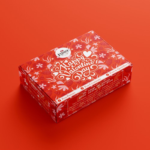 I will do Custom Valentine’s Day Gift Box Design