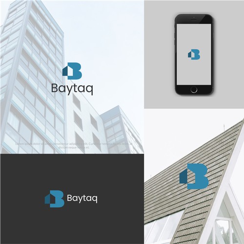 Minimalis Modern Logo for Baytaq