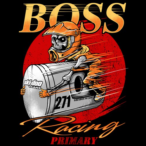Boss racing