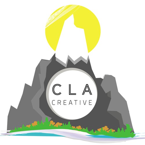 Natural logo concept for design firm