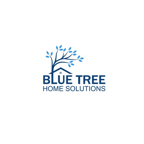 blue tree logo