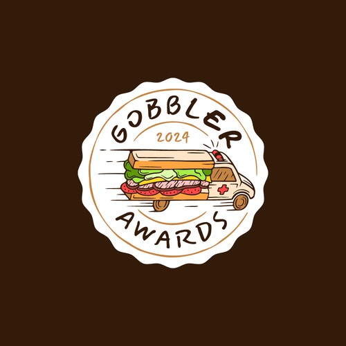 Fun Logo for GobblER Awards