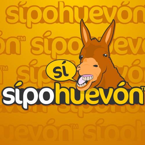 sípo huevón [spanish slang dictionary] needs a new logo