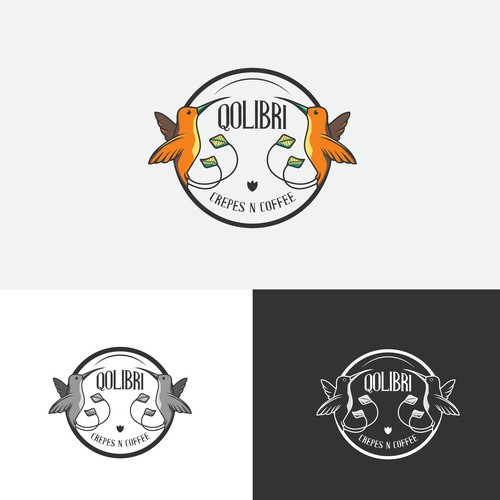 Ilustrated logo design